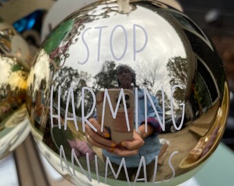 Stop Harming Animals
