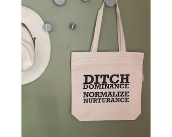 DITCH DOMINANCE TOTE