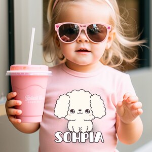 Personalized Toddler Shirt Custom Name or Text | Gift for Kids | Custom Shirt for Kids | Personalized Shirt for Kids | Cute Toddler Tee