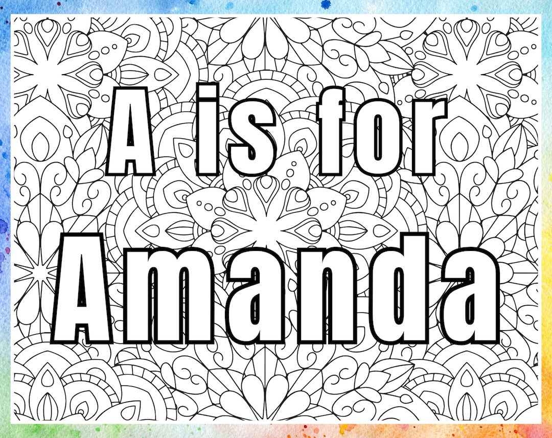 Personalized Coloring Page Customized - Il 1080xN.5326364691 Lb6v