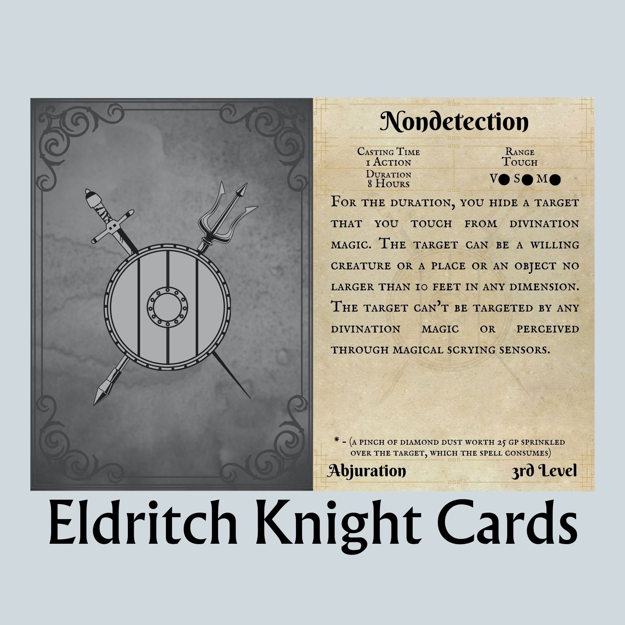 Dnd 5e Eldritch Knight Printables