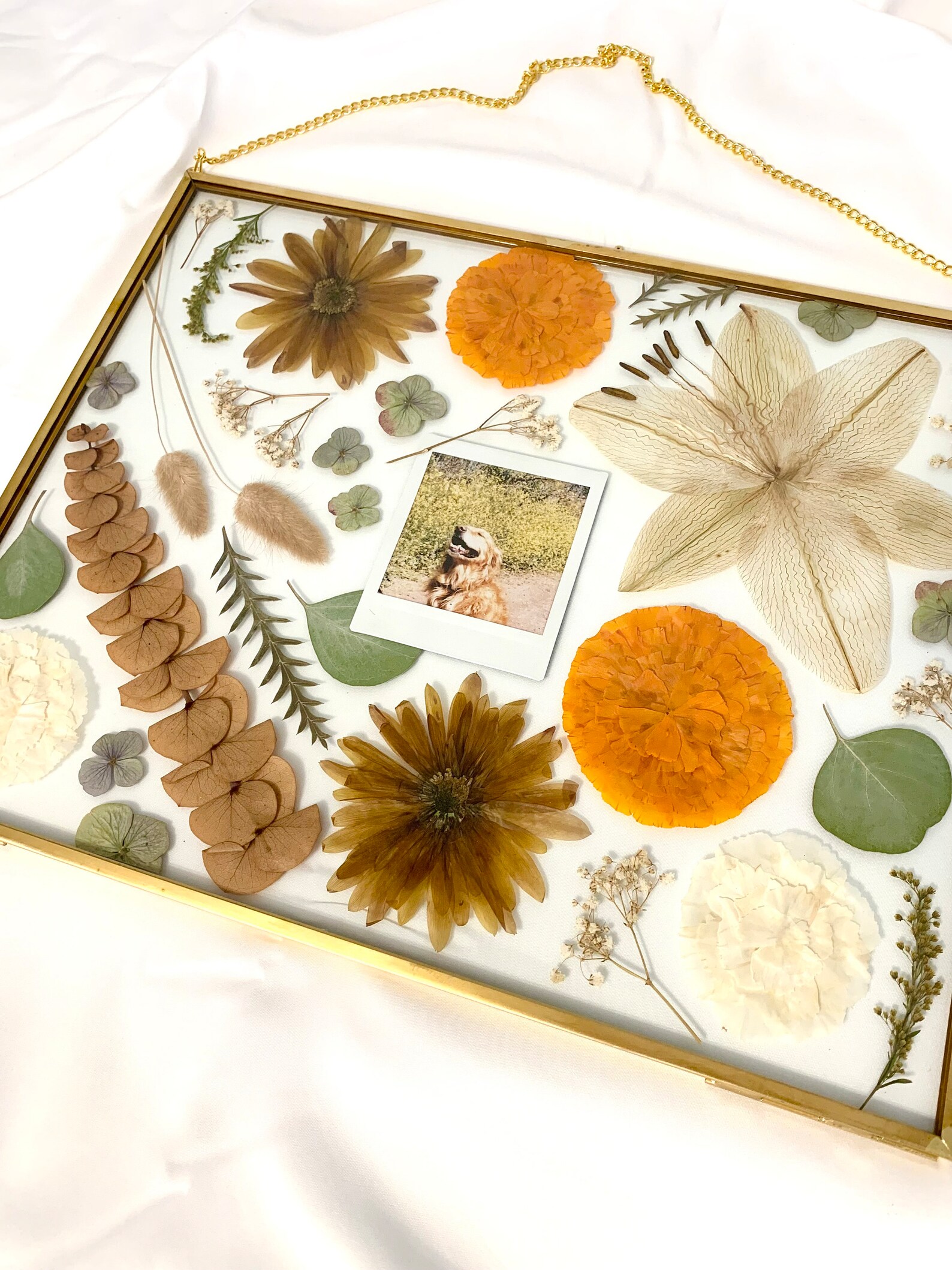 Custom Pressed Flowers Wedding Bouquet Preservation Etsy