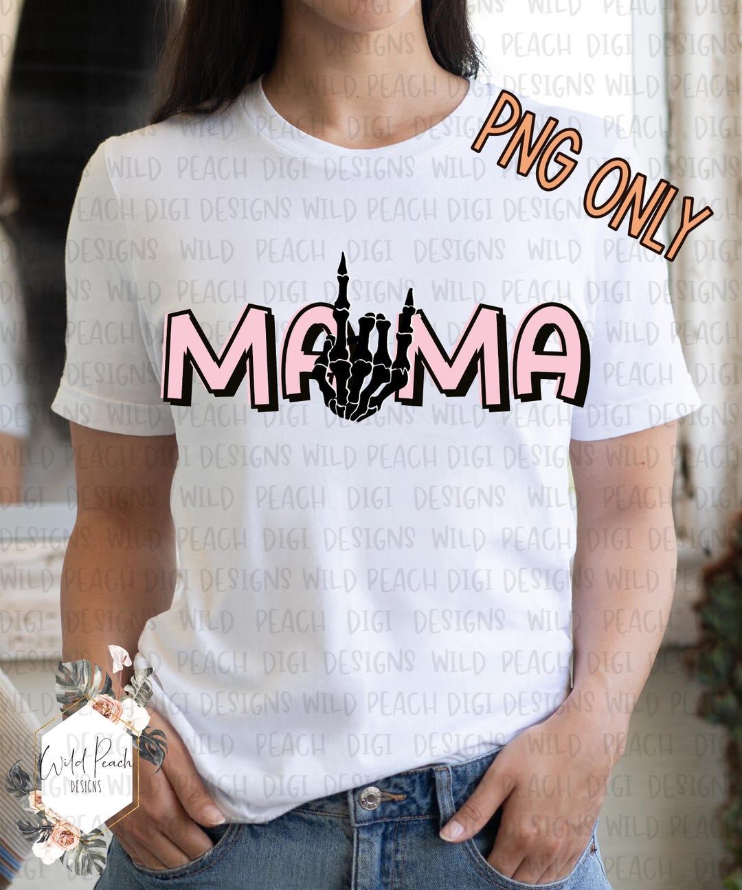 Retro Mama Png//rock N Roll Mama Png//rock Mama Png//motherhood World ...