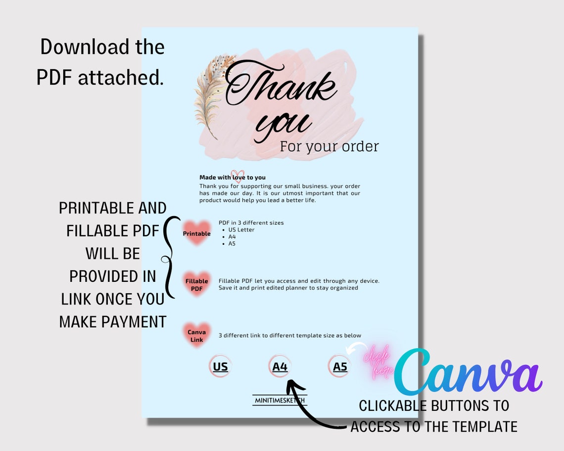 Daily Timeboxing Template Time Box Time Blocking Canva Etsy