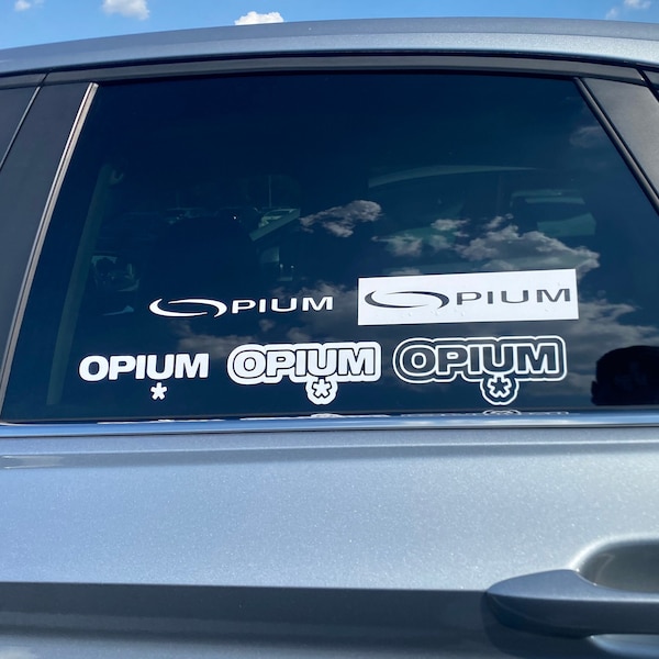 OPIUM Sticker Pack