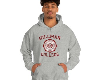 Hillman discount college hoodie