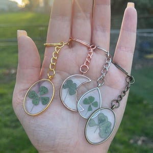4 Leaf Clover Keychains