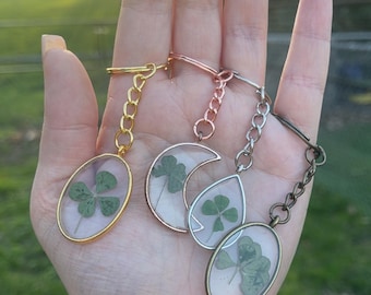 4 Leaf Clover Keychains