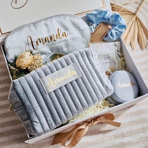 Sind Sie meine Brautjungfer Vorschlag Box Set, personalisierte Brautjungfer Geschenkbox Set Matron, Trauzeugin Vorschlag, Brautdusche Box