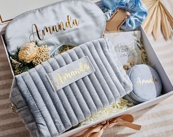 Will You Be My Bridesmaid Proposal Box Set, Personalized Bridesmaid Gift Box Set Matron, Maid of Honor Proposal, Bridal Shower Box