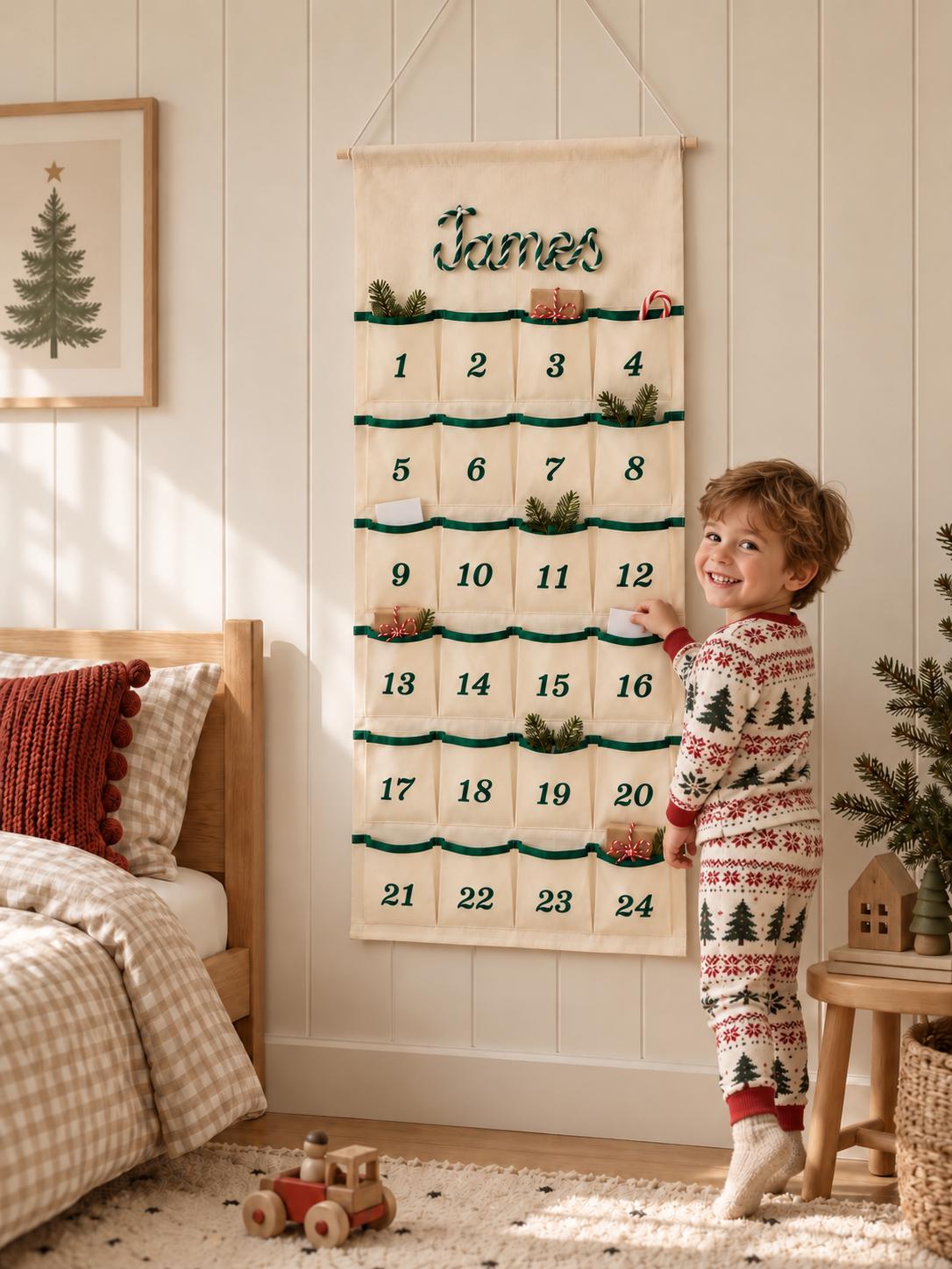 Kids Calendar Hanging - Etsy
