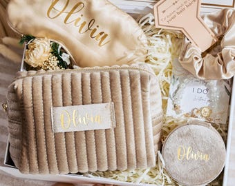 Coffret de propositions Serez-vous ma demoiselle d'honneur, Coffret cadeau de demoiselle d'honneur personnalisé Matrone, Proposition de demoiselle d'honneur, Coffret de douche nuptiale