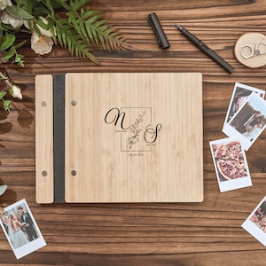 Personalized Rustic Wedding Guest Book, Wooden Wedding Guest Book, Wedding Guest Book Alternative, Wedding Guest Book ideas, Wedding Decor