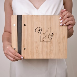 Personalized Rustic Wedding Guest Book, Wooden Wedding Guest Book, Wedding Guest Book Alternative, Wedding Guest Book ideas, Wedding Decor