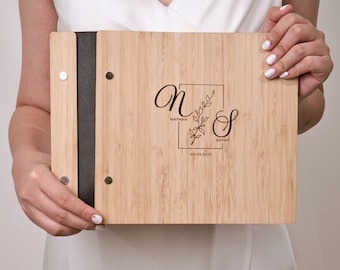 Personalized Rustic Wedding Guest Book, Wooden Wedding Guest Book, Wedding Guest Book Alternative, Wedding Guest Book ideas, Wedding Decor