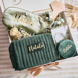 Will You Be My Bridesmaid Proposal Box Set, Personalized Bridesmaid Gift Box Set Matron, Maid of Honor Proposal, Bridal Shower Box