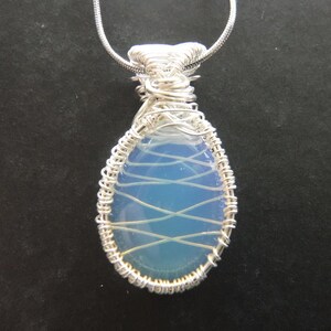 Sterling Silver Opalite Jewelry