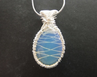 Sterling Silver Opalite Jewelry