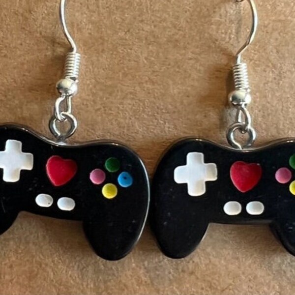 Controller Earrings - Etsy