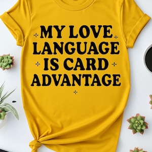 My Love Language Is Card Advantage&quot; Funny Magic the Gathering PNG MTG Digital Download Magic Nerd Gift Printable Gaming Sticker Halloween