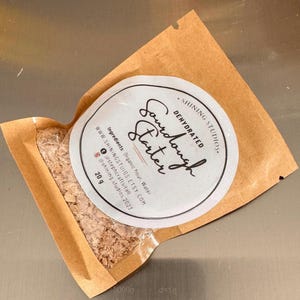 Organic Dehydrated Sourdough kit Beginner Friendly Extremely Active, Fast Acting, and FREE shipping! 4th of July invitation