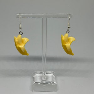 Handmade Jewelry Banana earrings! Jewelry Gift Idea