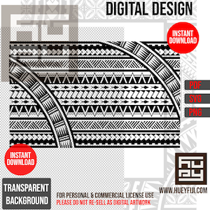 May include: Black and white geometric pattern with a repeating design of triangles, squares, and lines. The pattern is on a transparent background. The text "DIGITAL DESIGN" is at the top of the image. The text "INSTANT DOWNLOAD" is in a red circle at the top right of the image. The text "PDF, SVG, PNG" is in a white rectangle at the bottom right of the image. The text "INSTANT DOWNLOAD" is in a red circle at the bottom left of the image. The text "TRANSPARENT BACKGROUND" is at the bottom left of the image. The text "FOR PERSONAL & COMMERCIAL LICENSE USE WWW.HUEYFIJI.COM PLEASE DO NOT RE-SELL AS DIGITAL ARTWORK" is at the bottom of the image.