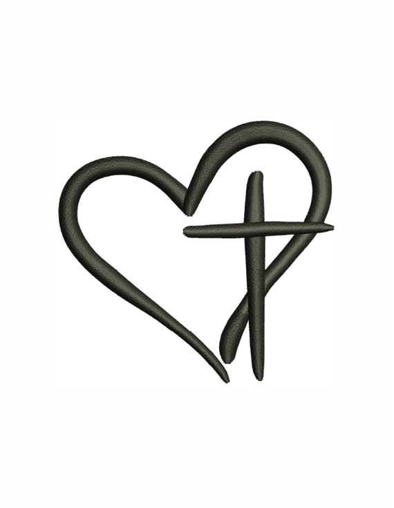 Handgeschnitzte Holzkreuze Mit Herz - 12 Stück Daumenkreuze Für Gebet & Meditation