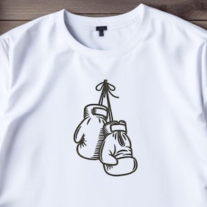 Boxing Gloves Machine Embroidery Designs | Boxing Mitts Embroidery Patterns | Gloves Embroidery Files | Boxing Gear Sports Embroidery Files