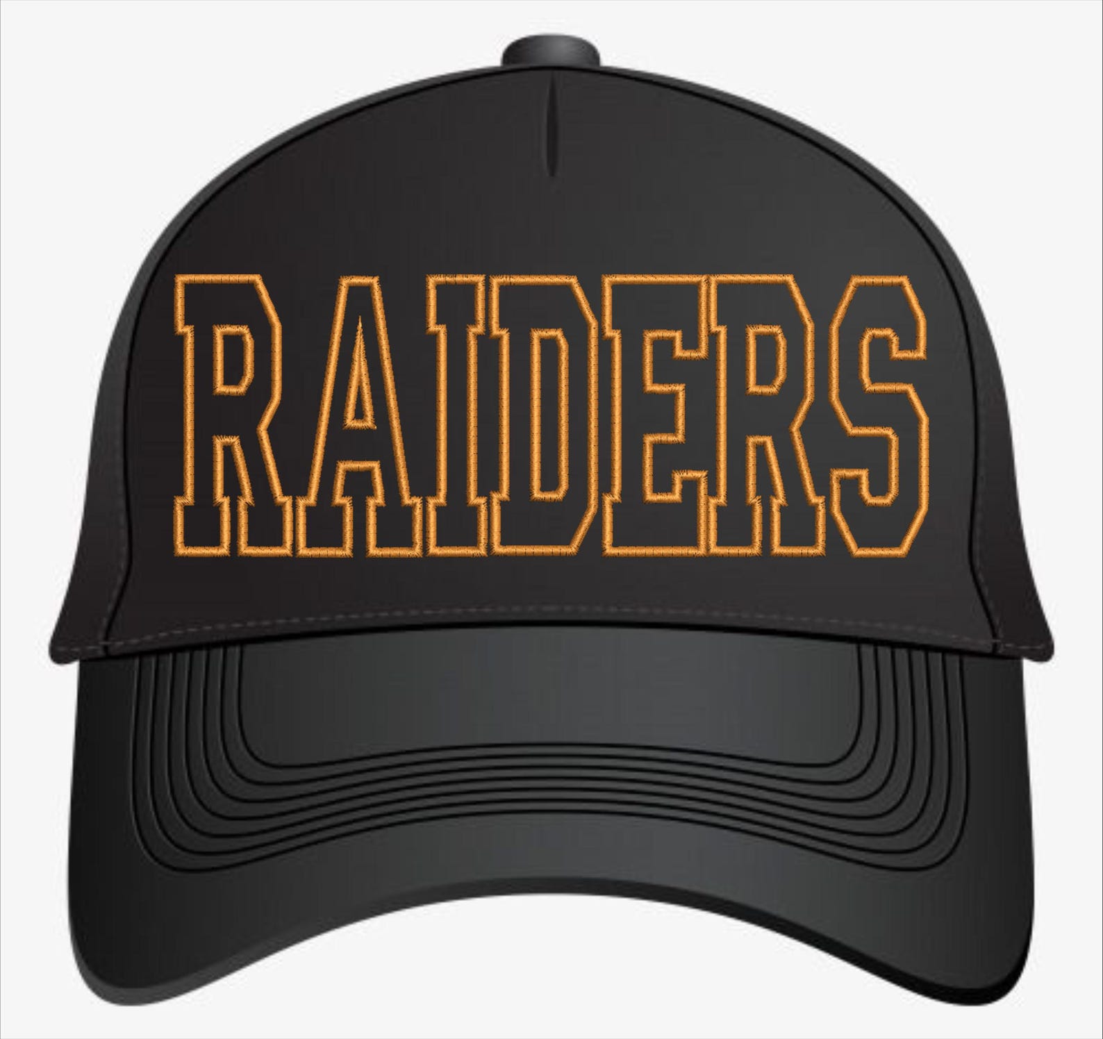 Raiders Outline Embroidery Design | 5 Sizes, Letters (DST PES EXP) - Etsy