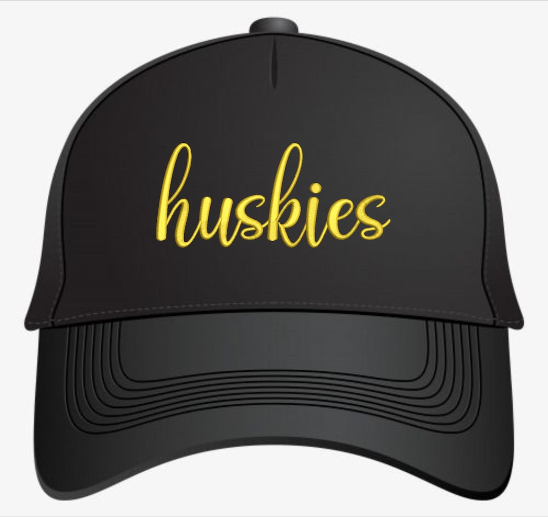 Husky M Lettering Huskies 3D Puff Letters Embroidery Design (digital File) - Etsy