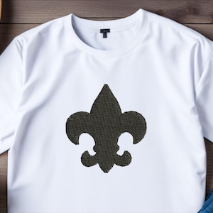 Scouts Logo Machine Embroidery Design |  Scouting Embroidery Patterns | World Scout Embroidery File | Scouts Dst Pes Jef Embroidery Files
