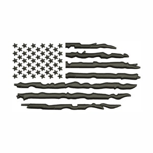 Flag USA Embroidery Design | American Flag Dst file | US Flag Pes file |  Flag of America Embroidery Design | USA National Flag Embroidery