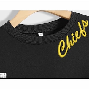 Chiefs Machine Embroidery Design | Chiefs Embroidery Patterns | Chiefs Letters Dst Pes Exp Jef Xxx Embroidery Files | Chiefs Embroidery File