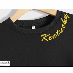 Kentucky Letters Machine Embroidery Designs | Kentucky Embroidery Patterns | Kentucky Dst Pes Jes Exp Embroidery Files | Kentucky Embroidery