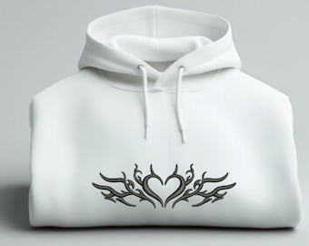 Flaming Heart Machine Embroidery Designs | Heart Flame Embroidery Patterns | Heart Fair Flame Embroidery Files | Heart with Flame Embroidery