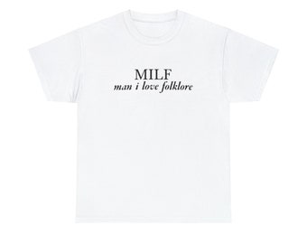 Maglia MILF Uomo I Love Folklore 2023