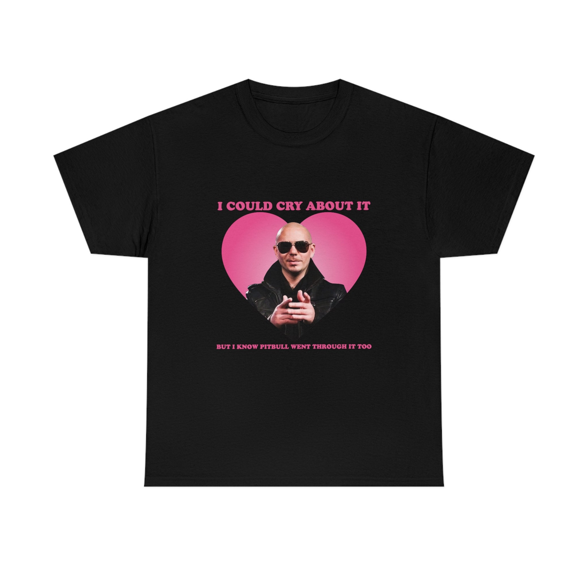 Pitbull rapper t clearance shirt