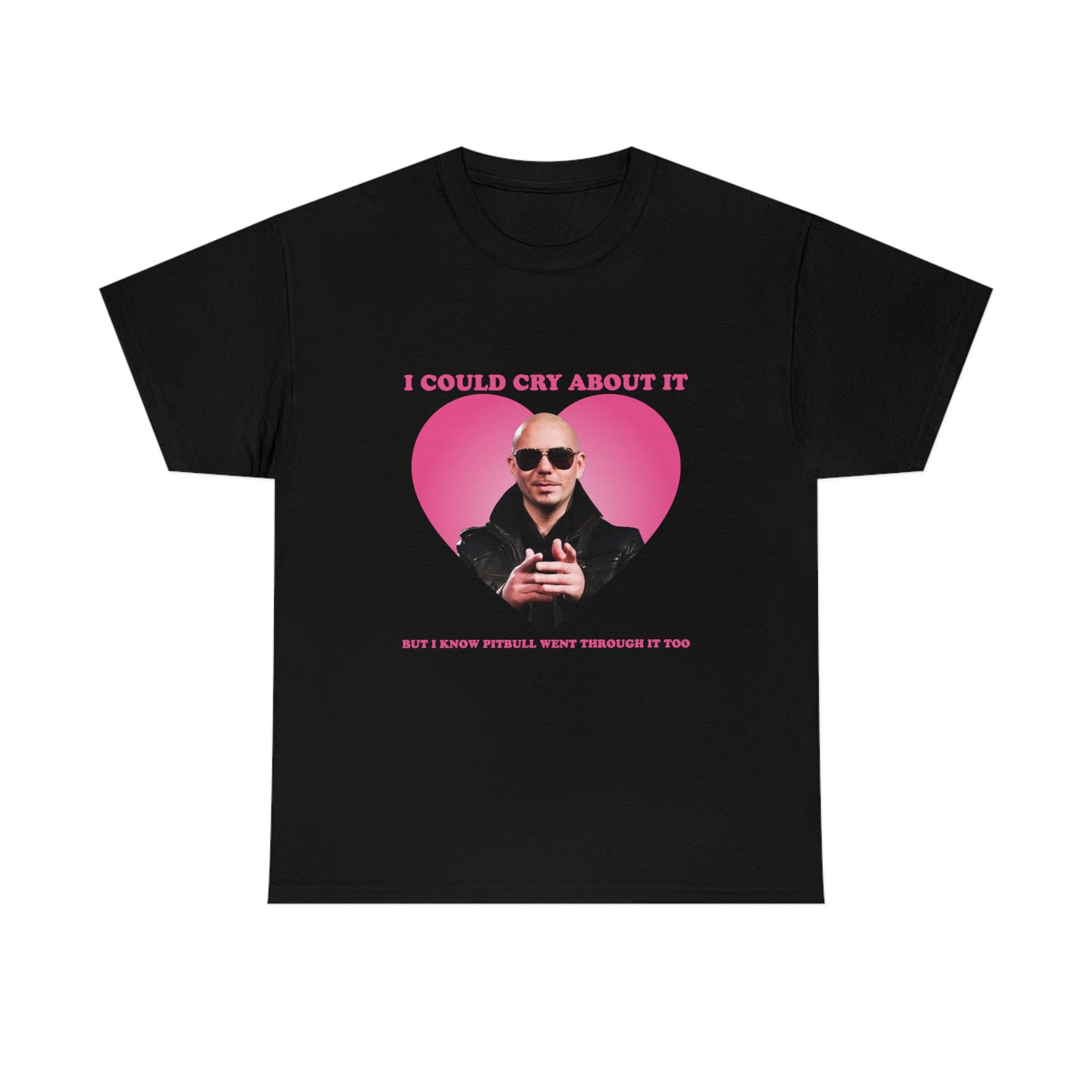 Discover I Could Cry About It But I Know Pitbull Went Through It Too Mr Worldwide shirt