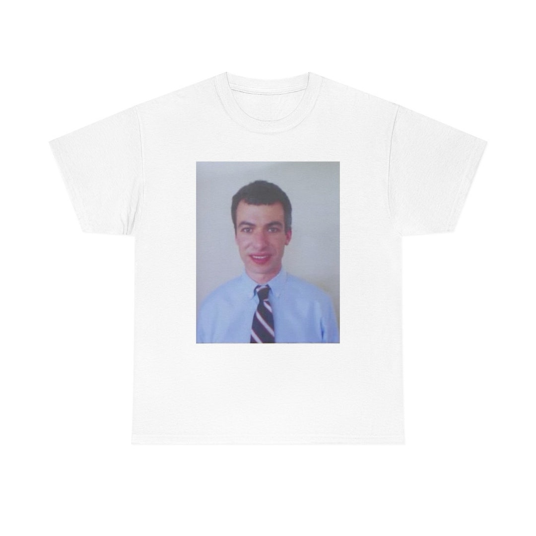 Nathan Fielder Face Meme Shirt - Etsy