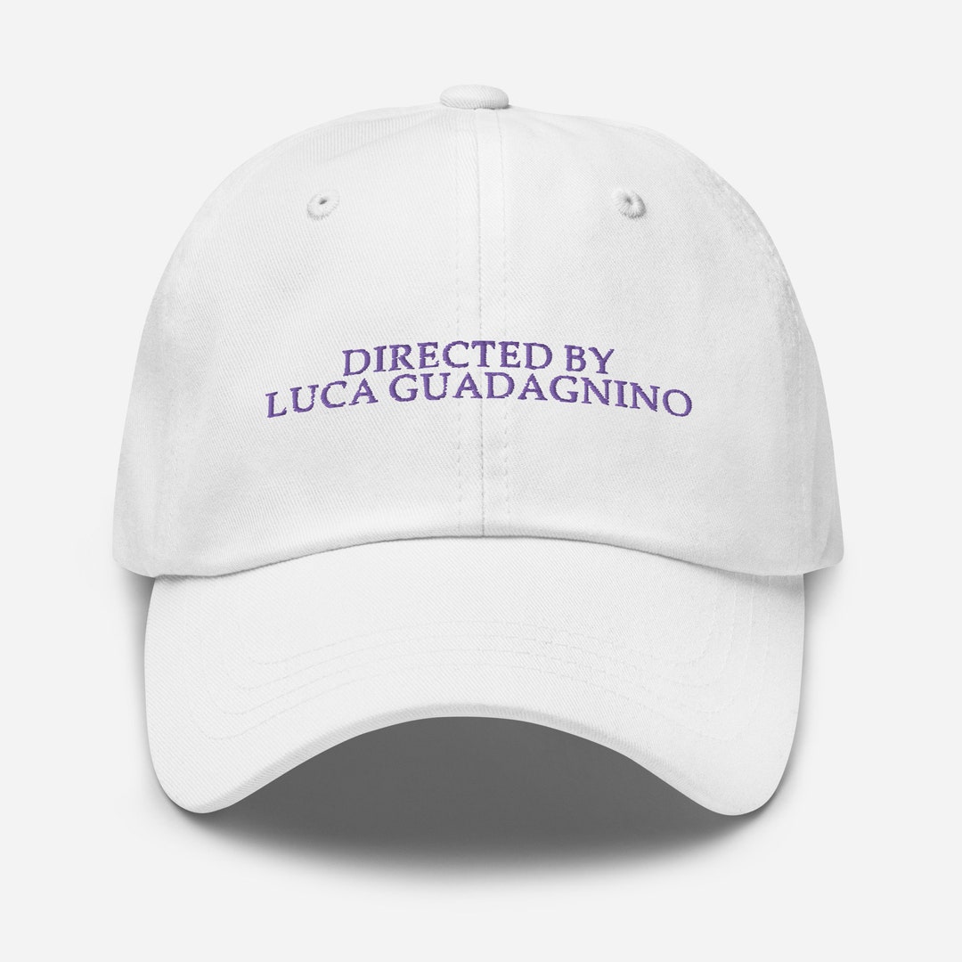 Directed by Luca Guadagnino Dad Hat - Etsy