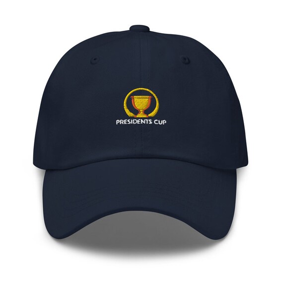 Presidents cup golf hat 2025