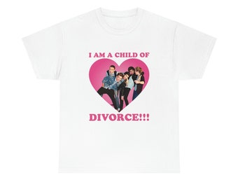 I Am A Child Of Divorce 1D Shirt