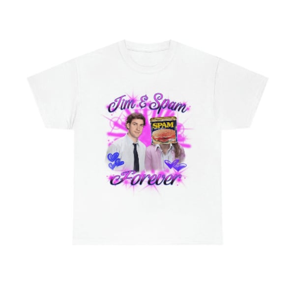 Camisa Jim & Spam para siempre