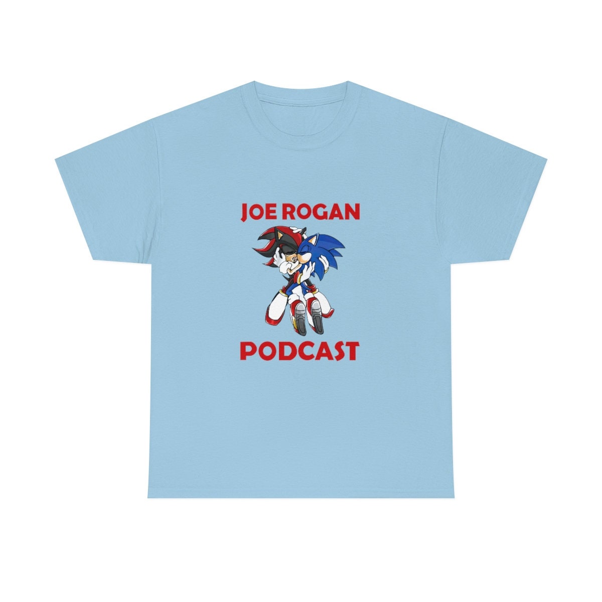 Joe Rogan Podcast Unisex T-shirt - Podcast Sonic kiss Shadow Shirt