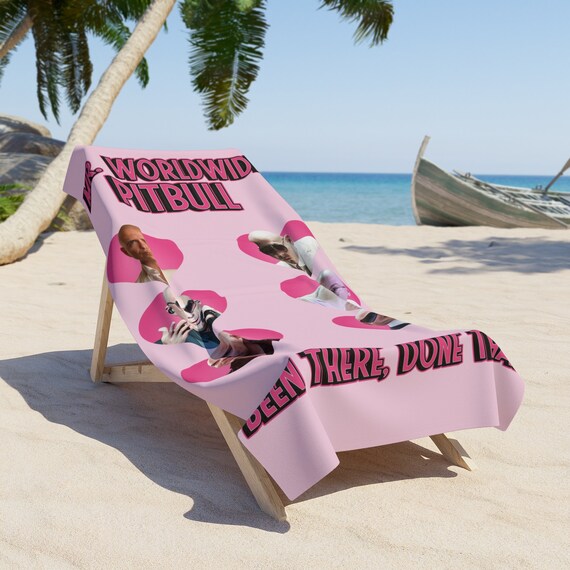 Victoria secret pink beach towel hotsell