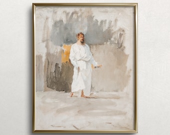 Prince of Peace | Jesus Christ Art | Jesus Christ Painting | Jesus Art | Jesus Christ Art Print | L207