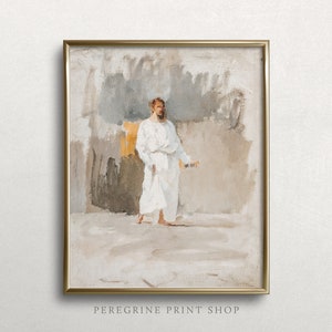 Prince of Peace | Jesus Christ Art | Jesus Christ Painting | Jesus Art | Jesus Christ Art Print | L207