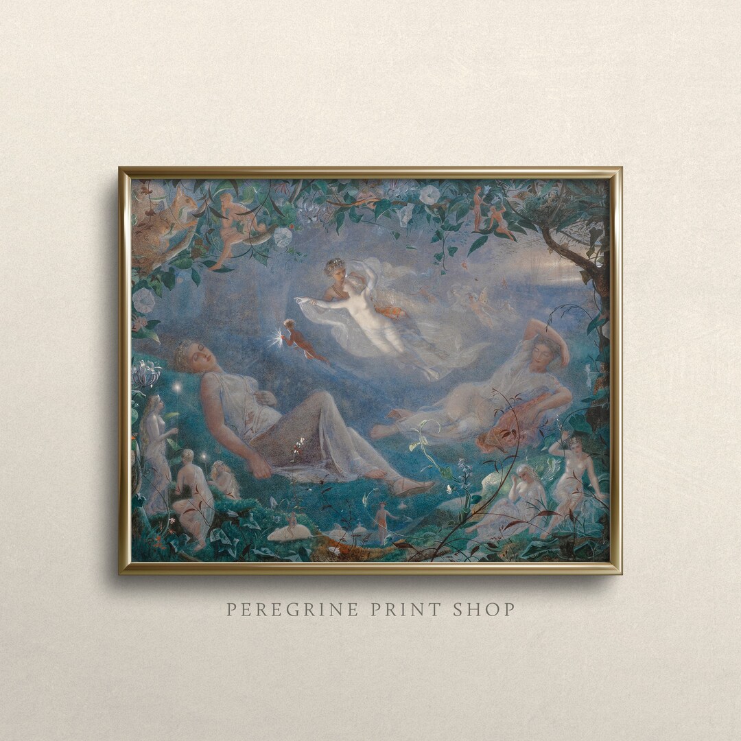 A Midsummer Night's Dream | FINE ART PRINT | Statement Piece Art ...