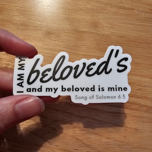 Beloved Sticker